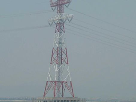 吉水电力铁塔案例