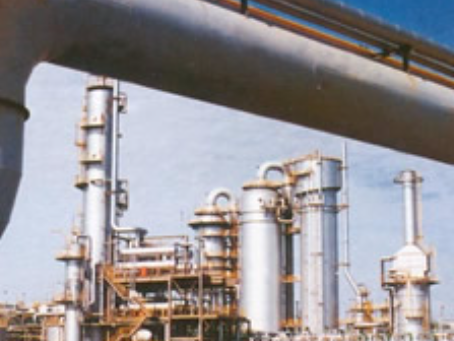 吉水无缝钢管化工厂案例